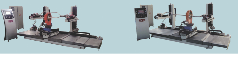 ZCN090AST-（2200）3600 水電多級線圈、風(fēng)電、水電線棒數(shù)控包帶機(jī)