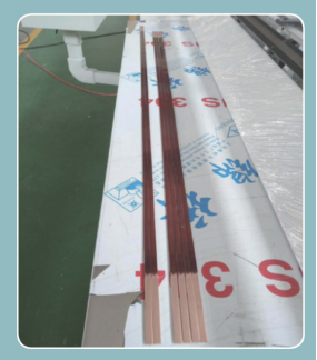 ZCN094電磁線全自動(dòng)數(shù)控軋直、刮頭、落料一體機(jī)