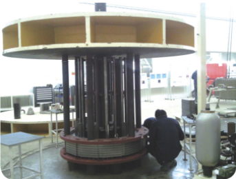ZCN078-（300、500、800、1000）噸 定子鐵芯下拉式套缸油壓機(jī)成套設(shè)備